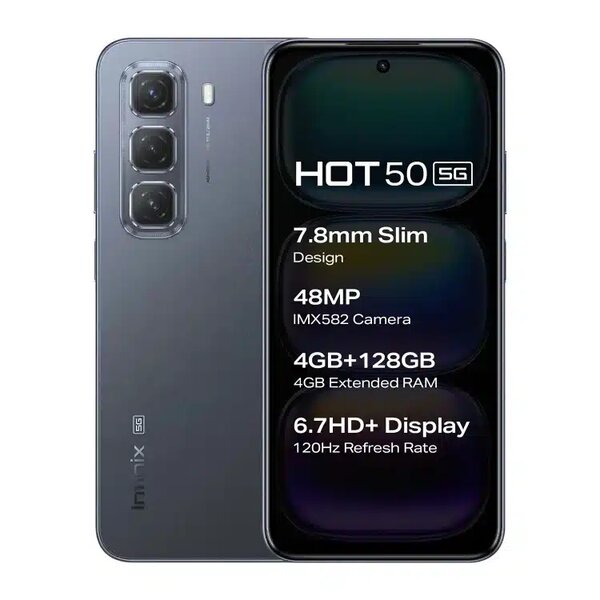 Infinix Hot 50 5G Smartphone
