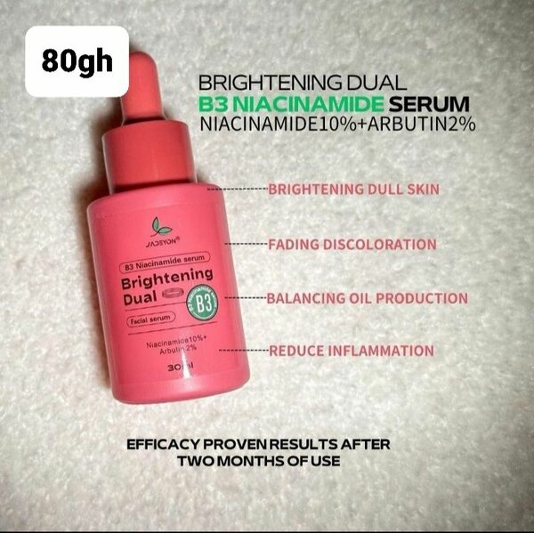 Brightening dual serum