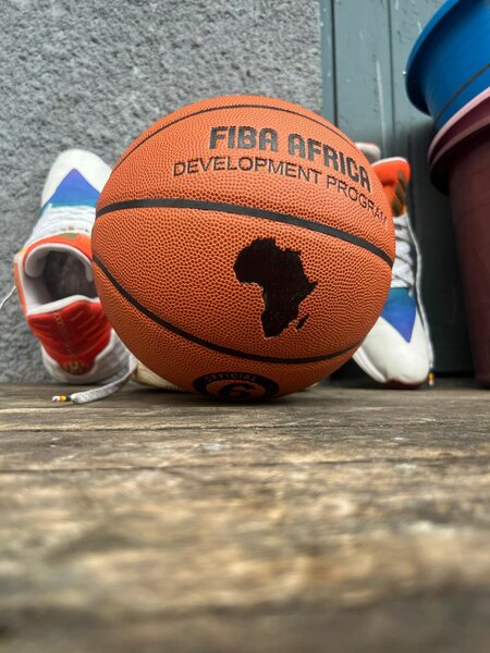 Ballon de basket FIBA Africa