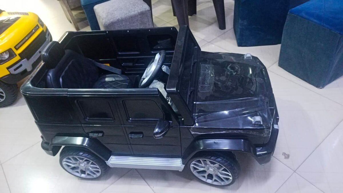 Voiture électrique enfant AMG