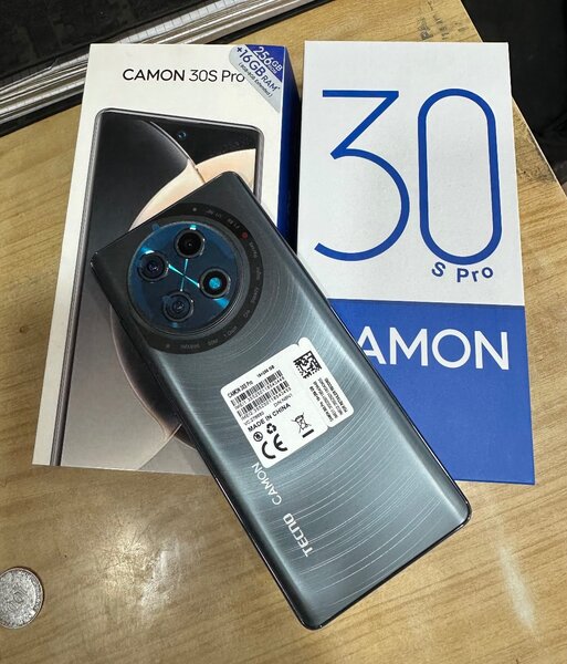 Smartphone Camon 30S Pro 256GB