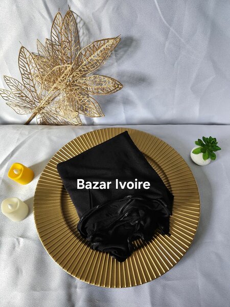 Hijab Jersey premium frisés