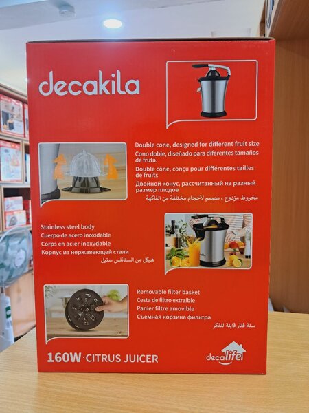 Decakila 160w Citrus Juicer