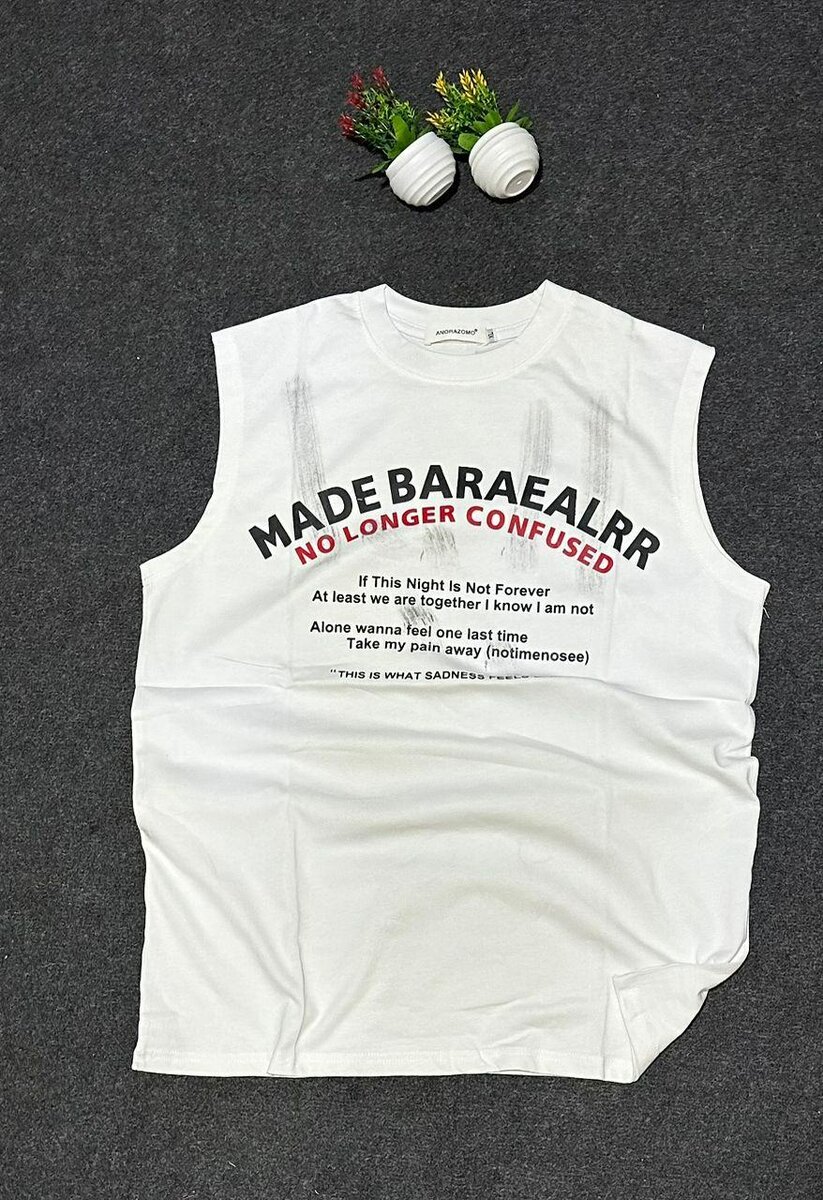 Débardeur Imprimé Homme