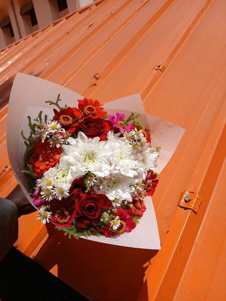 Bouquet coloré floral