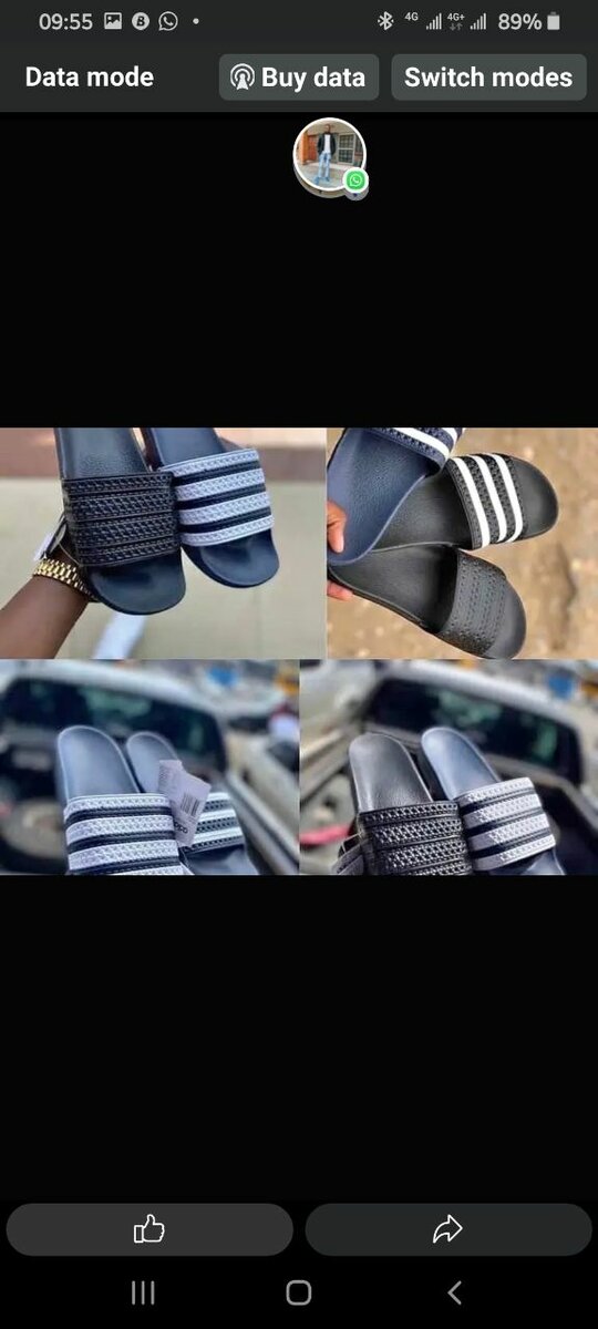 Nike slides