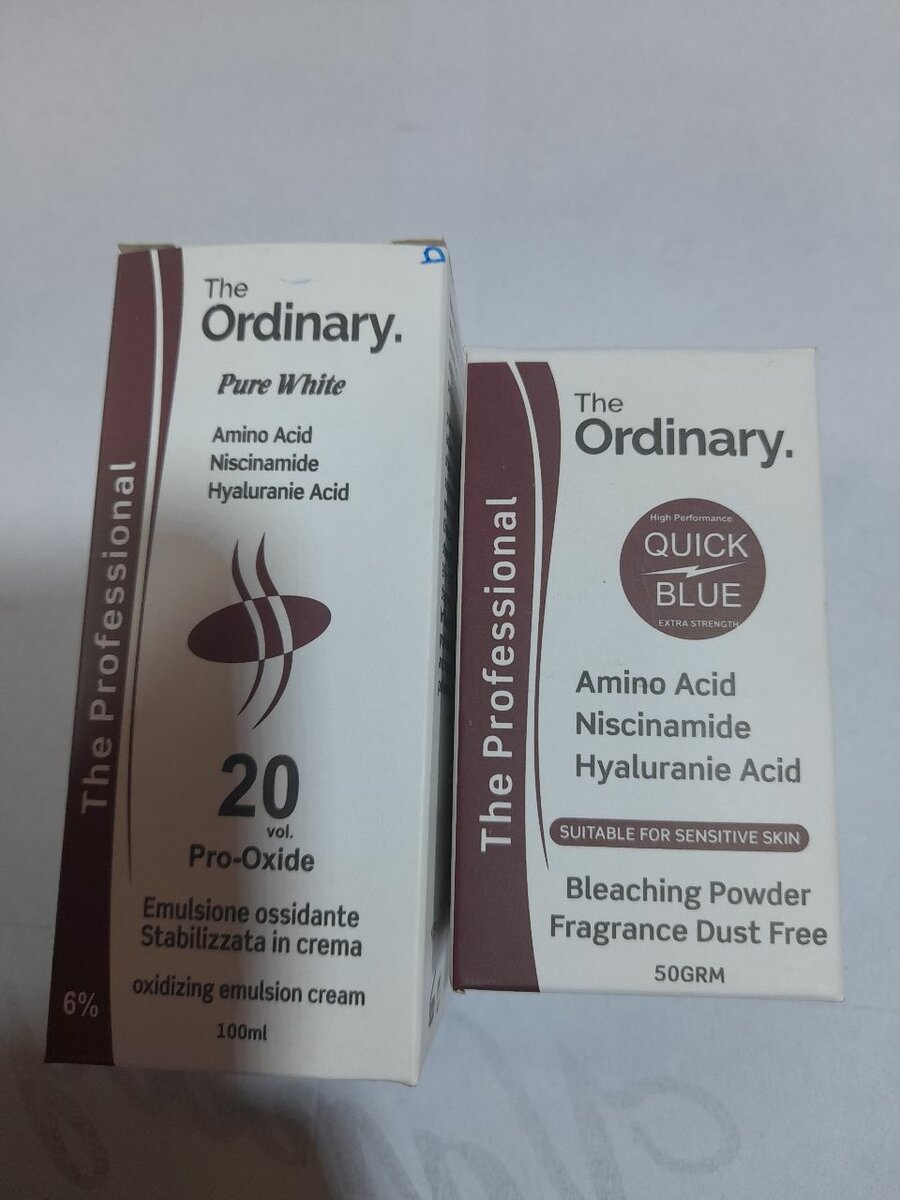 Oridinary Quick Blue