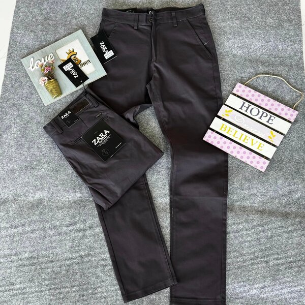 ELASTICATED MEN’S  CHINO