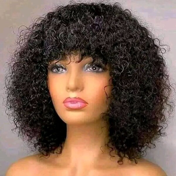 Perruque Bouclée Courte