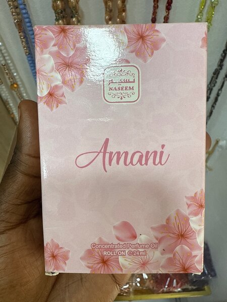 Huile Parfumée Amani 24ml