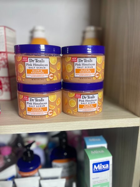 Gommage au Sel Rose Himalaya Dr Teal's