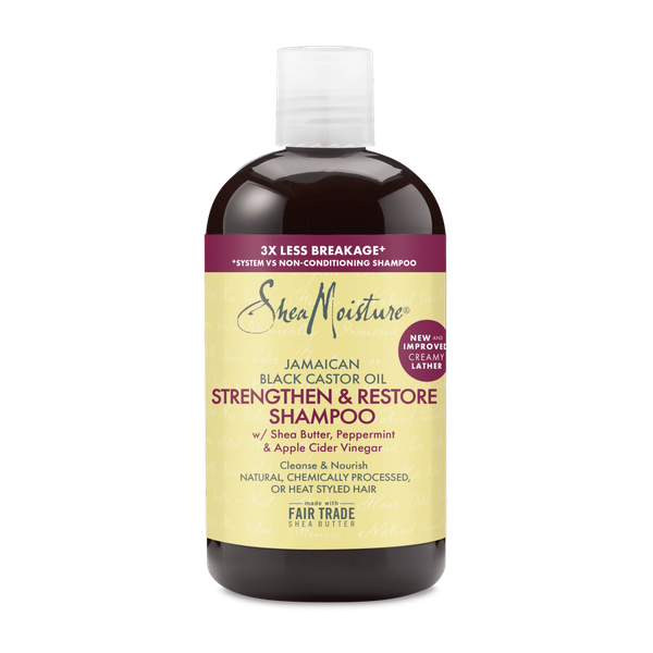 Shampooing shea moisture