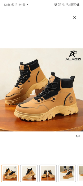 Bottes Homme Alagzi