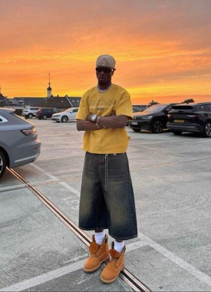 Shorts en jean décontractés