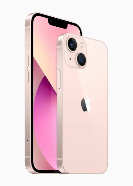 iPhone 13 rose