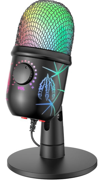 Microphone professionnel RGB