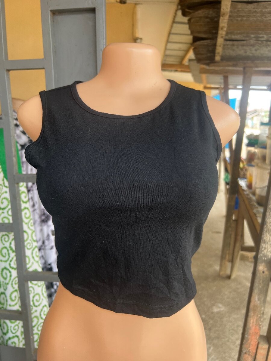 Crop Tops Femme Boho