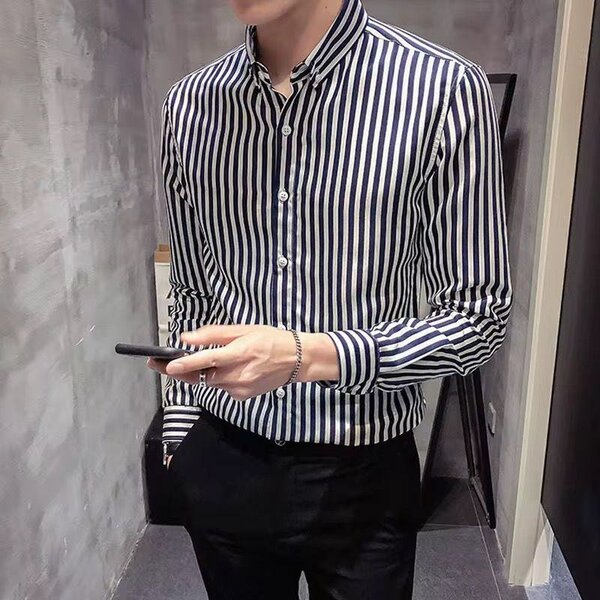 Chemise raillée DANIEL ALAVES