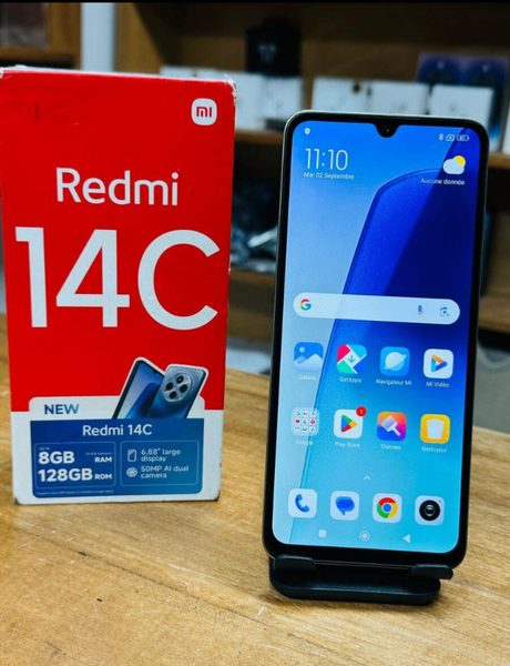 Smartphone Redmi 14C 8GB 128GB
