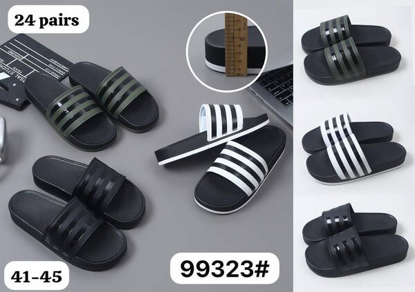 Claquettes confortables homme