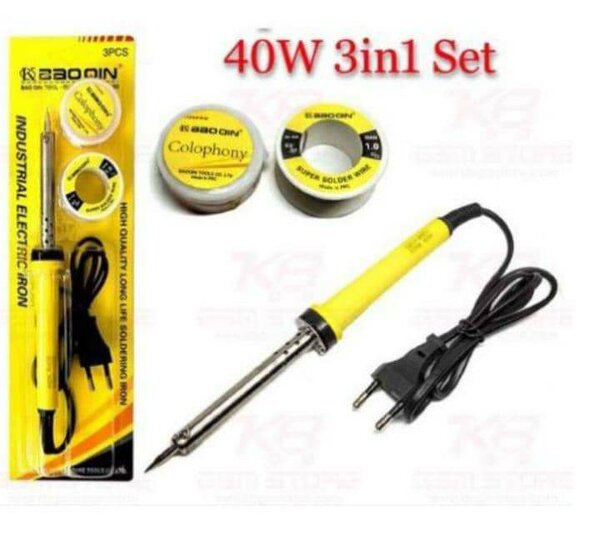 Fer à souder électrique 40W