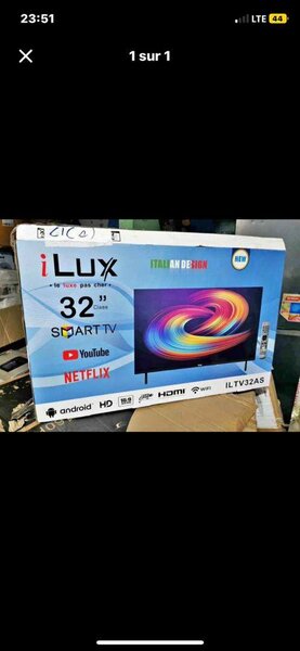 Smart TV 32 pouces HD