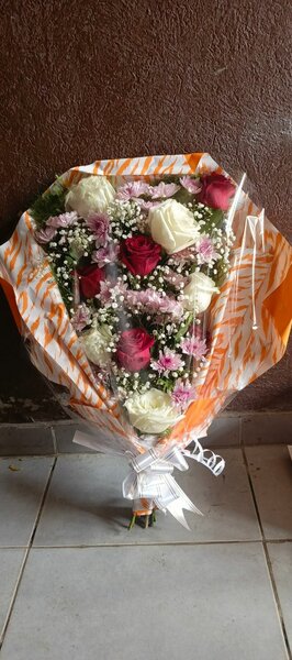 Bouquet de fleurs élégantes