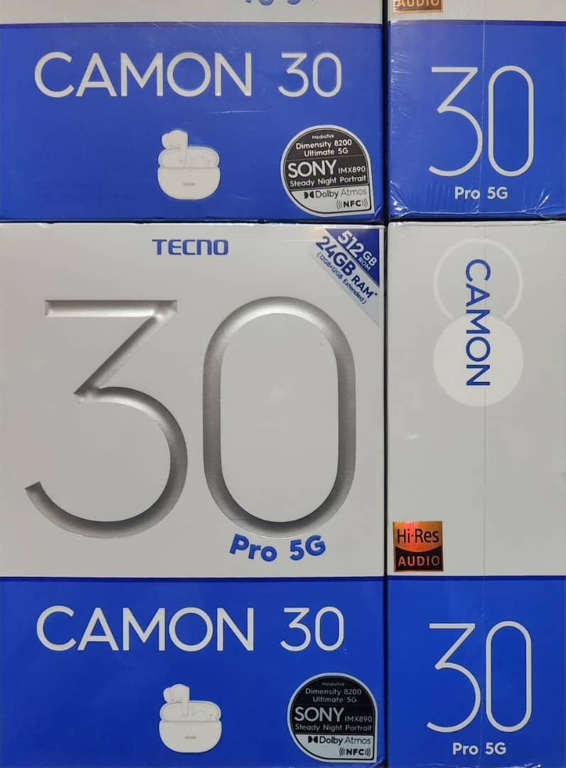 Tecno Camon 30 Pro 512GB 24GB