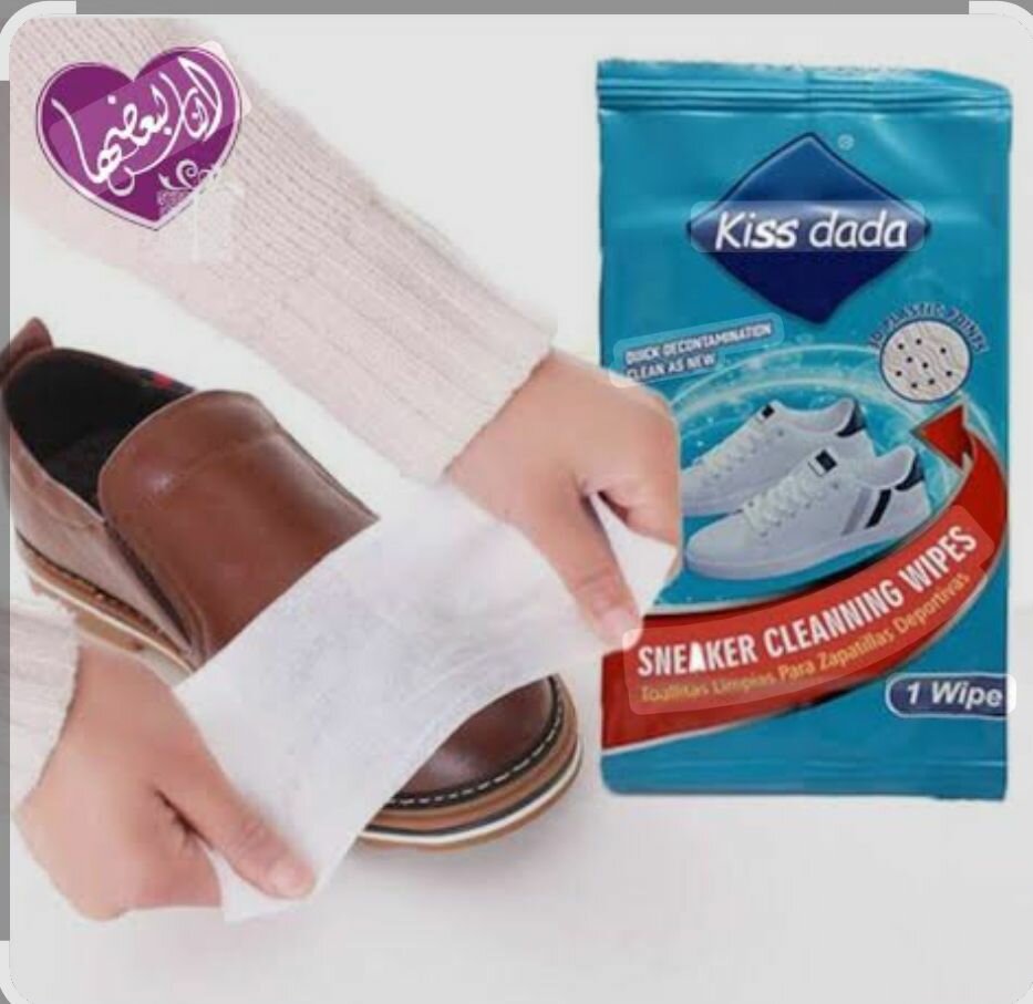 Lingettes Nettoyantes Sneakers