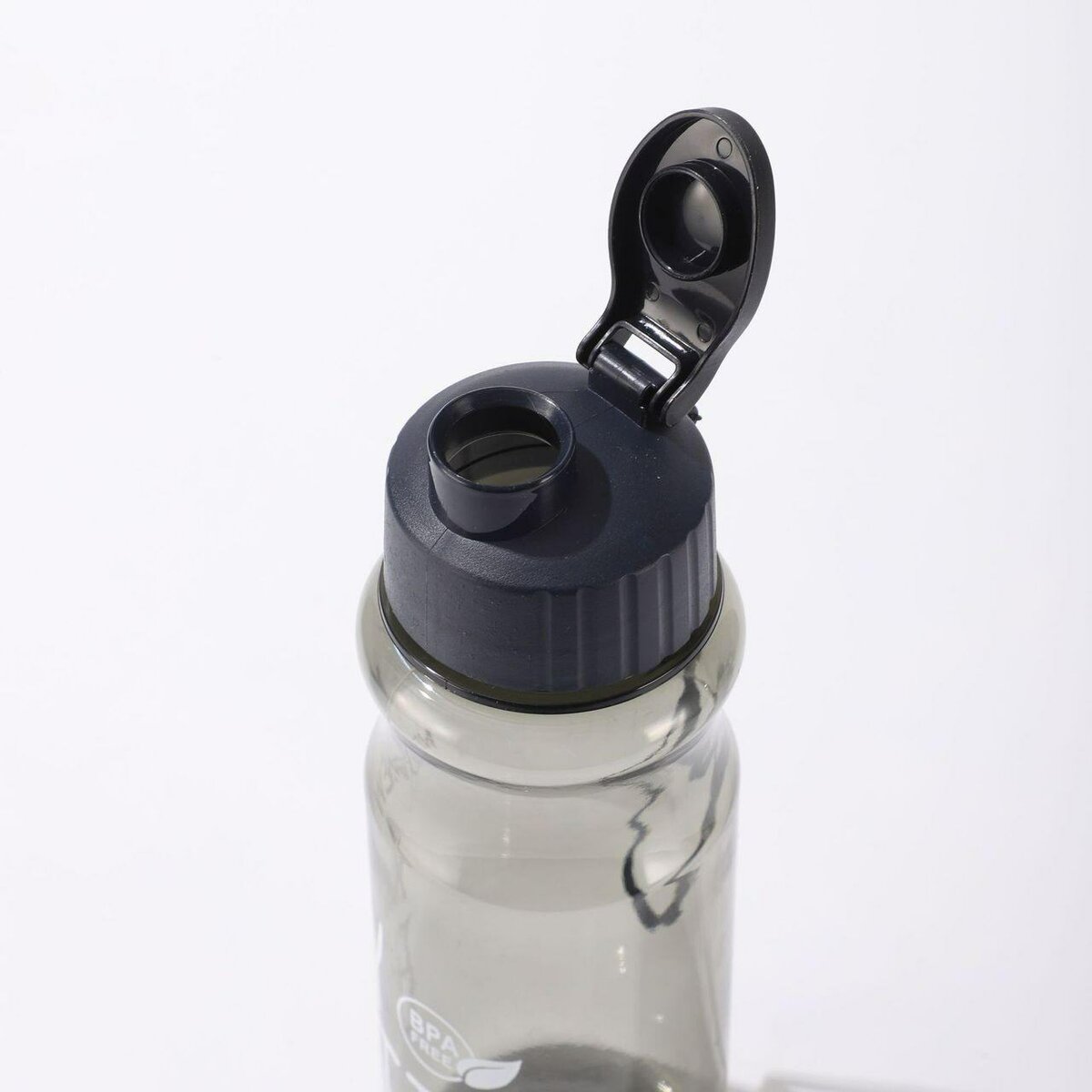 Bouteille d'eau colorée sport