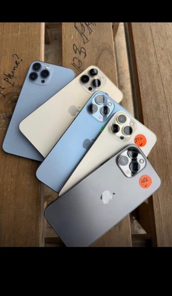 Apple iPhone 13 Pro Max, 11 and 15 pro max