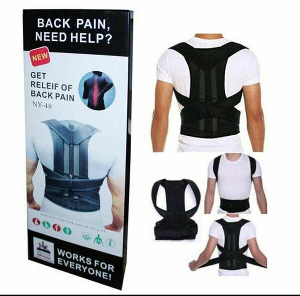 Correcteur Postural Dos Réglable