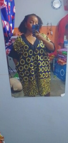 Robe Kaftan Africain Élégant