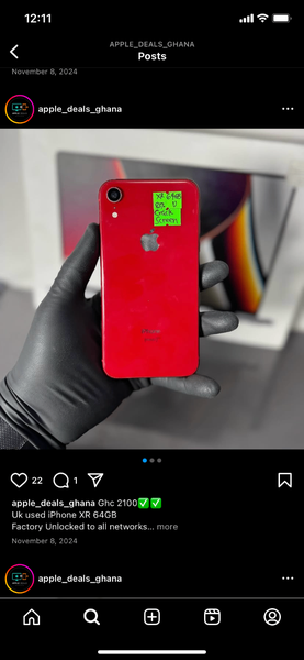 iPhone XR 64GB