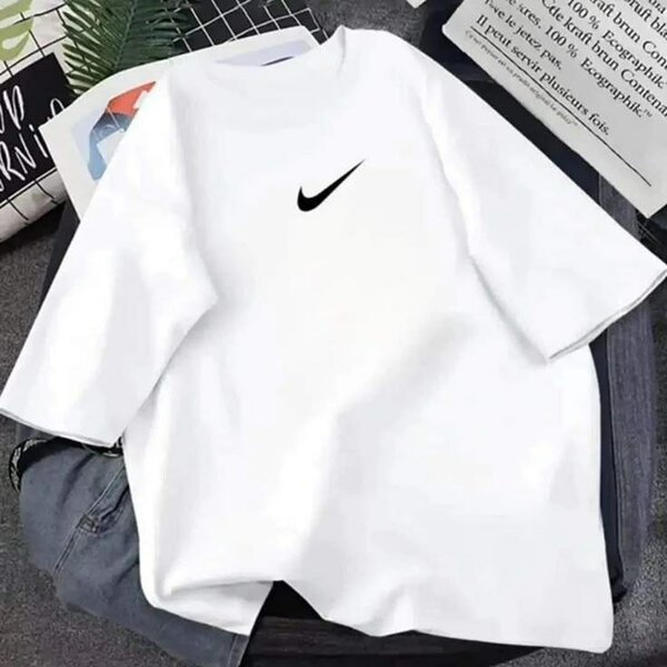 T-shirt Nike blanc pour homme