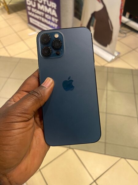 iPhone 12 Pro Max Bleu 512 Go