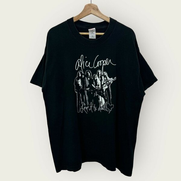 T-shirt Rock Alice Cooper