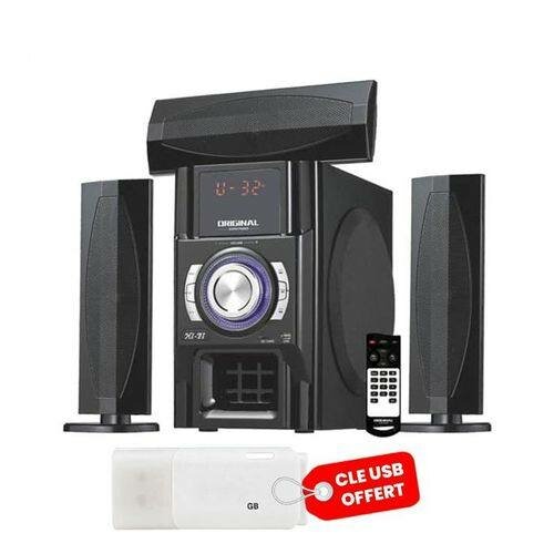 Woofer - Home cinéma ultra performant - Bluetooth + Clé USB