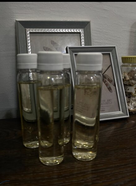 Huile de massage naturelle