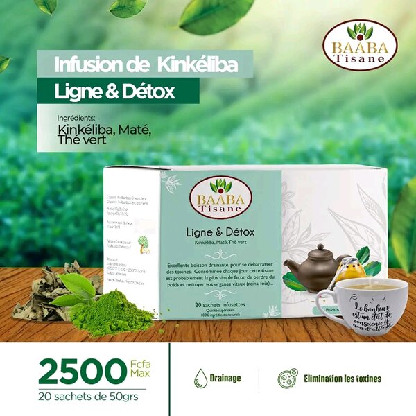Kinkéliba ligne et detox
