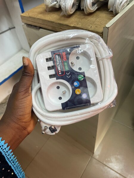 Rallonge électrique 3 prises