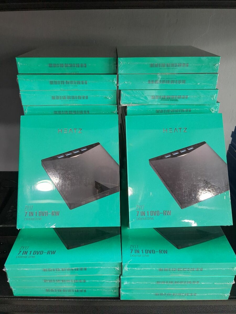 HEATZ ZY17 - EXTERNAL CD ROM