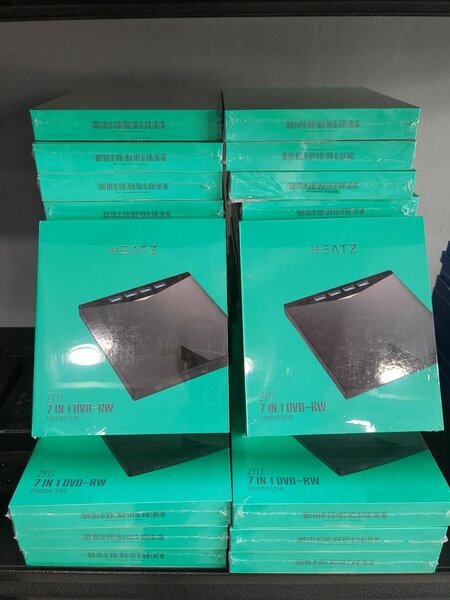 HEATZ ZY17 - EXTERNAL CD ROM