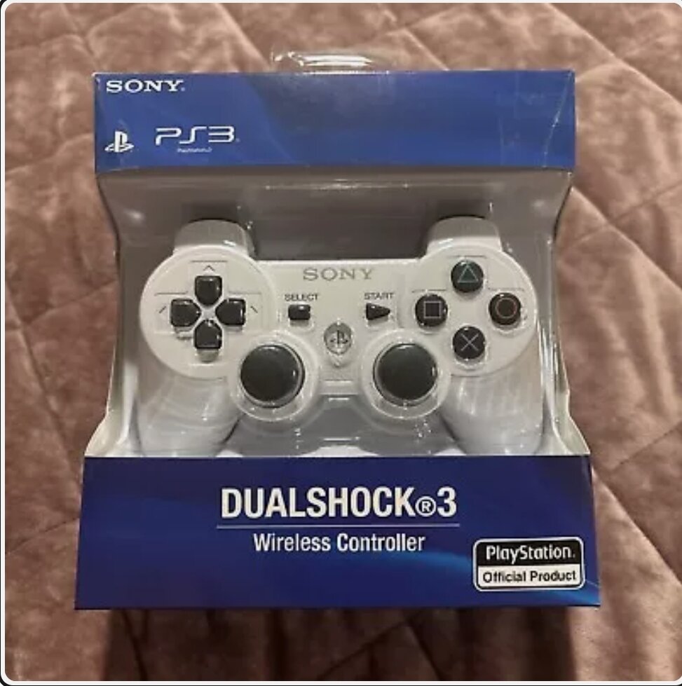 Ps3 Game Controller White