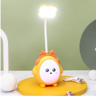 Reading Lamp For Kids LED Lamp High Brightness with Pen Holder Rechargeable