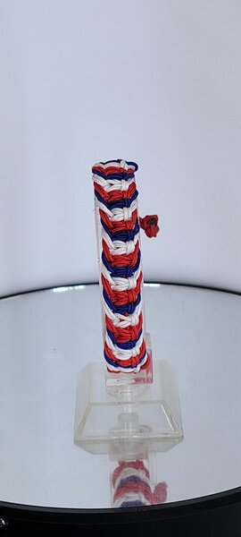 Bracelet tressé tricolore