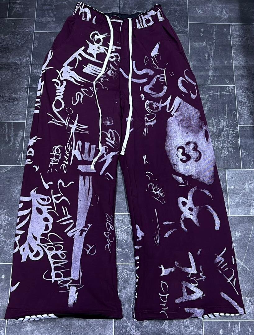 Pantalons amples streetwear