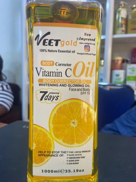 Veet gold - Vitamin C oil