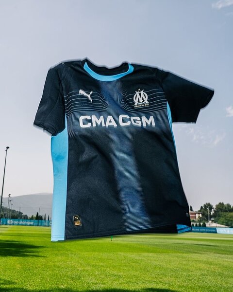 Maillot Marseille ext Pro 2026