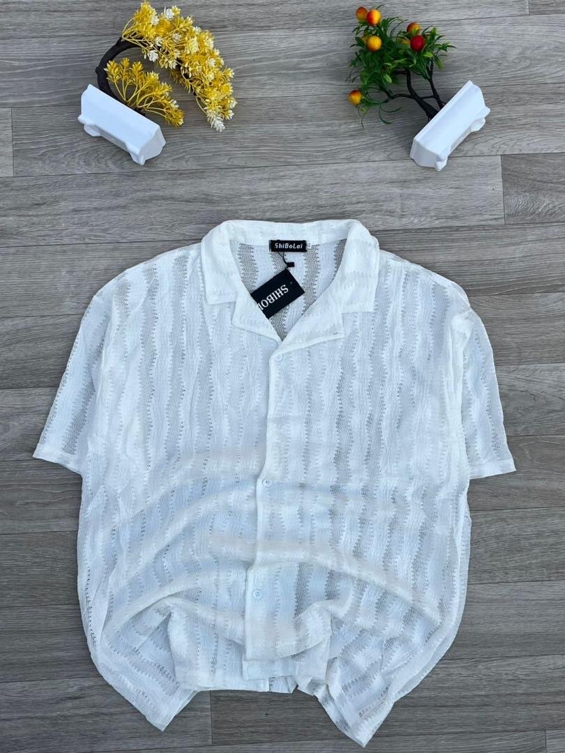 Chemise Décontractée Tricotée